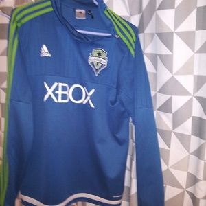 Seattle Sounders team shirt